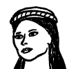 [Yvetta, Edeldame und J&auml;gerin]
