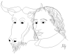 [Gnu and Blaise Pascal]