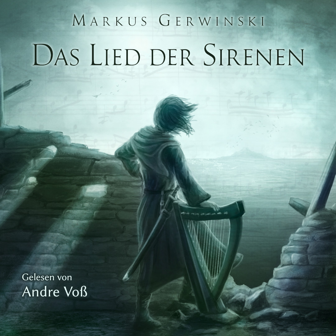 [Cover der Hörbuch-Version von "Das Lied der Sirenen"]