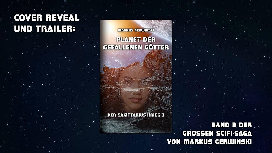 [Vorschaubild für den Trailer zu <i>Planet der gefallenen Götter</i>]