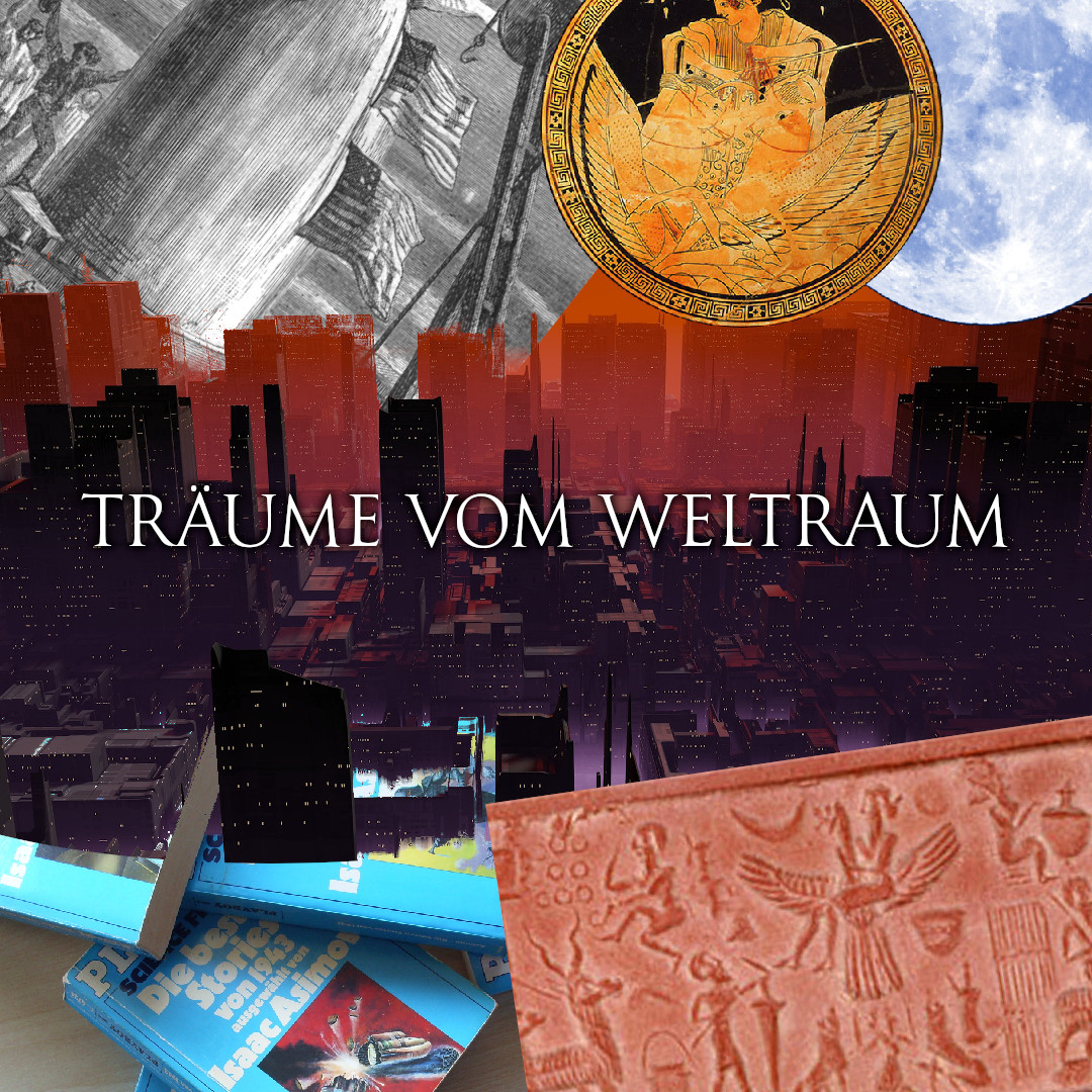 [Titelgrafik: Träume vom Weltraum]